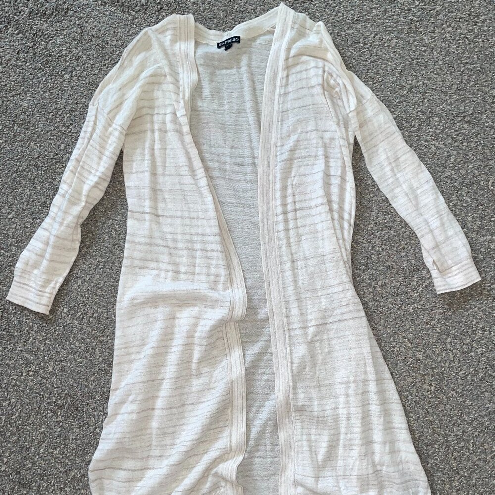 Express Long Cardigan